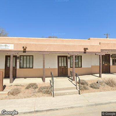 Thumbnail image of the front of a dentist office practice with the name Rio Grande Dental Associates which is located in Taos, NM