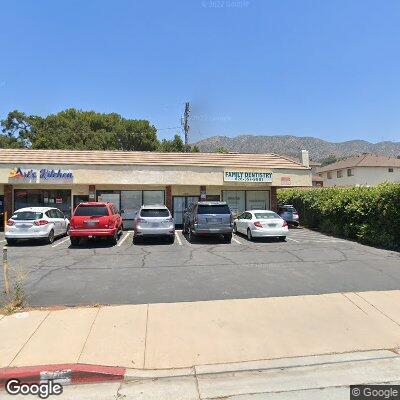 Thumbnail image of the front of a dentist office practice with the name Michael Banawis Dental Office which is located in Duarte, CA