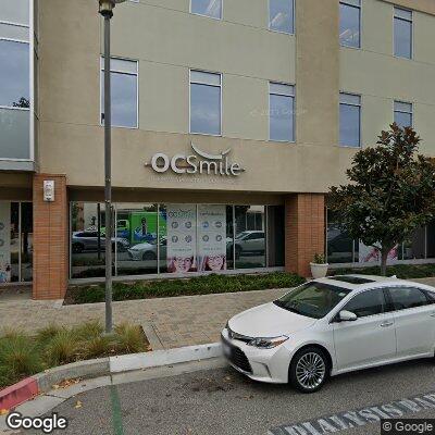 Thumbnail image of the front of a dentist office practice with the name O C Smile Fullerton which is located in Fullerton, CA