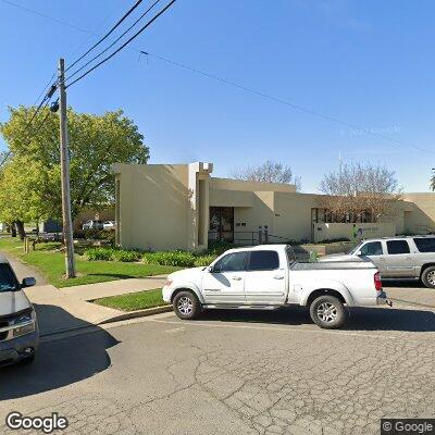 Thumbnail image of the front of a dentist office practice with the name Planada Dental which is located in Planada, CA