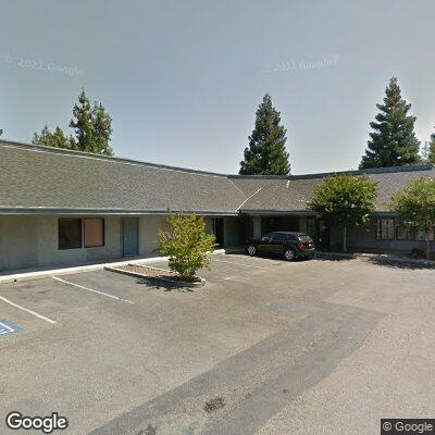 Thumbnail image of the front of a dentist office practice with the name Soft Touch Dental Care which is located in Merced, CA