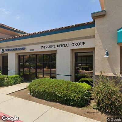 Thumbnail image of the front of a dentist office practice with the name El Portal Dental Group which is located in Merced, CA