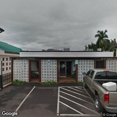 Thumbnail image of the front of a dentist office practice with the name Kauai Dentistry which is located in Lihue, HI