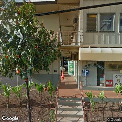 Thumbnail image of the front of a dentist office practice with the name Hawaii Smile Designs which is located in Lihue, HI