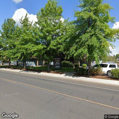 Thumbnail image of the front of a dentist office practice with the name Ginsburg Family Dental which is located in Redmond, OR