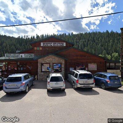 Thumbnail image of the front of a dentist office practice with the name Bailey Dental which is located in Bailey, CO