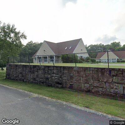 Thumbnail image of the front of a dentist office practice with the name Tiverton Dental Associates which is located in Tiverton, RI