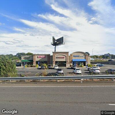 Thumbnail image of the front of a dentist office practice with the name Aspen Dental which is located in West Haven, CT