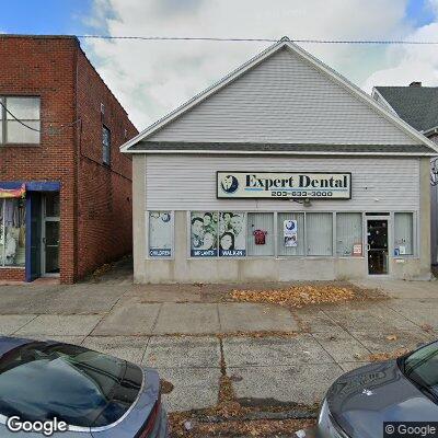 Thumbnail image of the front of a dentist office practice with the name Expert Dental which is located in Hamden, CT