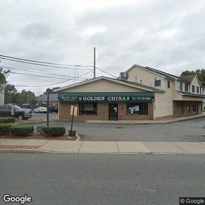 Thumbnail image of the front of a dentist office practice with the name Spitzer Dental Design which is located in Pequannock, NJ