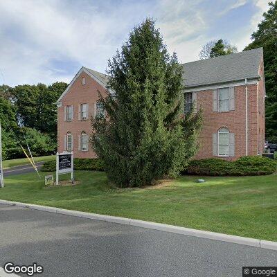 Thumbnail image of the front of a dentist office practice with the name Center For Dental Implants which is located in Sparta, NJ