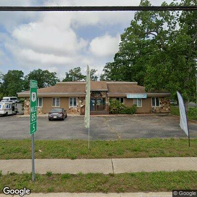 Thumbnail image of the front of a dentist office practice with the name Bayville Dental Arts which is located in Bayville, NJ