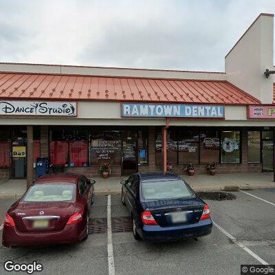 Thumbnail image of the front of a dentist office practice with the name Ramtown Dental Associates which is located in Howell, NJ