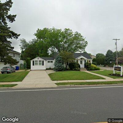 Thumbnail image of the front of a dentist office practice with the name Luna Dental which is located in Toms River, NJ