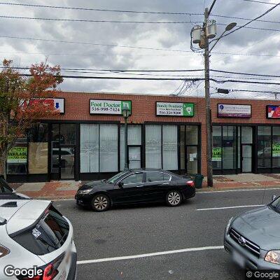 Thumbnail image of the front of a dentist office practice with the name Dental Care Affiliates which is located in Franklin Square, NY