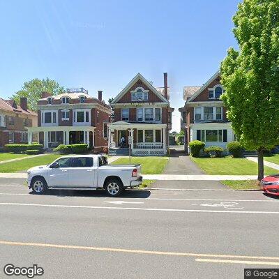 Thumbnail image of the front of a dentist office practice with the name Banner Smiles which is located in Albany, NY