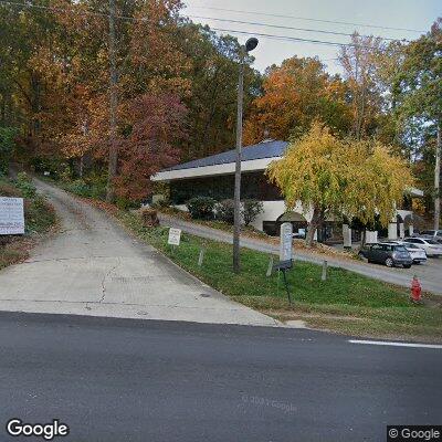 Thumbnail image of the front of a dentist office practice with the name Mountain Orthodontics which is located in Blairsville, GA