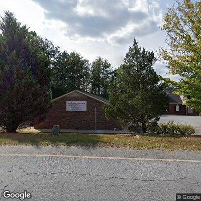 Thumbnail image of the front of a dentist office practice with the name Smile Doctors Orthodontics - Dahlonega which is located in Dahlonega, GA