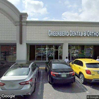 Thumbnail image of the front of a dentist office practice with the name Greenberg Dental & Orthodontic which is located in Brandon, FL