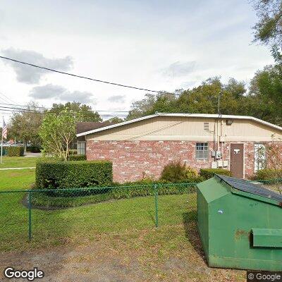 Thumbnail image of the front of a dentist office practice with the name Brandon Family Dental which is located in Brandon, FL