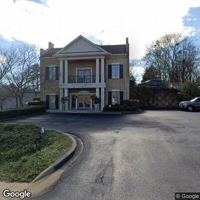 Thumbnail image of the front of a dentist office practice with the name Pearly White Dentistry which is located in Vestavia, AL