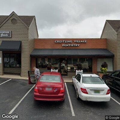 Thumbnail image of the front of a dentist office practice with the name Crestline Village Dentistry which is located in Mountain Brk, AL