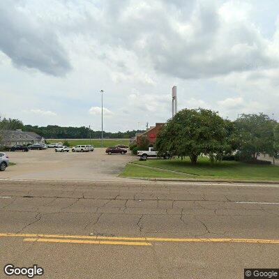 Thumbnail image of the front of a dentist office practice with the name Harkins Dental P which is located in Clinton, MS