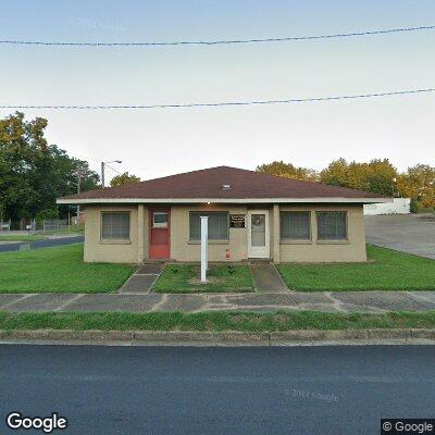 Thumbnail image of the front of a dentist office practice with the name Waterway Dental Clinic which is located in Aberdeen, MS