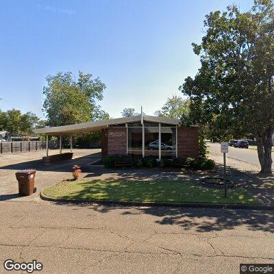 Thumbnail image of the front of a dentist office practice with the name Russell Orthodontics which is located in Amory, MS