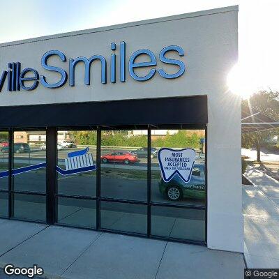 Thumbnail image of the front of a dentist office practice with the name Westerville Smiles which is located in Columbus, OH