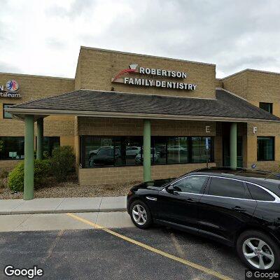 Thumbnail image of the front of a dentist office practice with the name Robertson Family Dentistry Inc which is located in North Royalton, OH