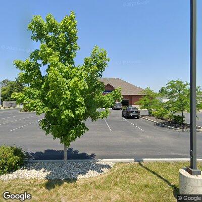 Thumbnail image of the front of a dentist office practice with the name CrossRoads Family Dentistry which is located in Trafalgar, IN