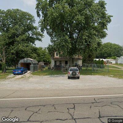 Thumbnail image of the front of a dentist office practice with the name Brownstown Dental Care which is located in Brownstown, IN