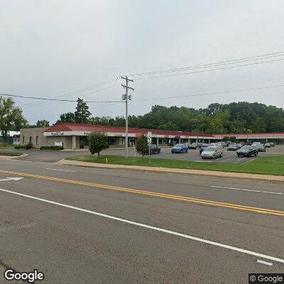 Thumbnail image of the front of a dentist office practice with the name Lakeview Dental Care which is located in Battle Creek, MI