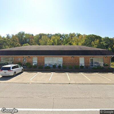 Thumbnail image of the front of a dentist office practice with the name Aaron S Perkins DDS which is located in Parkersburg, WV