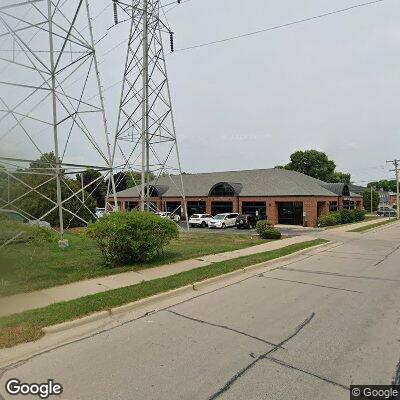 Thumbnail image of the front of a dentist office practice with the name Keystone Dental Partners which is located in Wauwatosa, WI