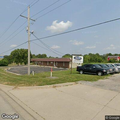 Thumbnail image of the front of a dentist office practice with the name Waters Davidson Family Dentistry which is located in Bucyrus, KS