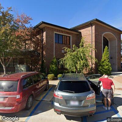 Thumbnail image of the front of a dentist office practice with the name Columbia Endodontics which is located in Columbia, MO