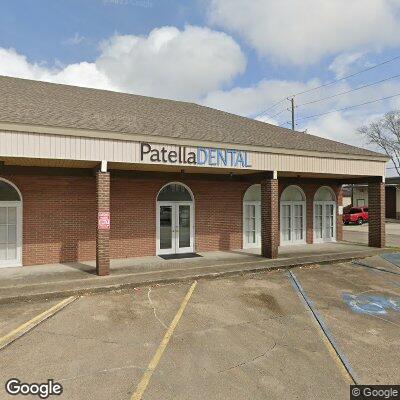 Thumbnail image of the front of a dentist office practice with the name Patella Dental which is located in Destrehan, LA