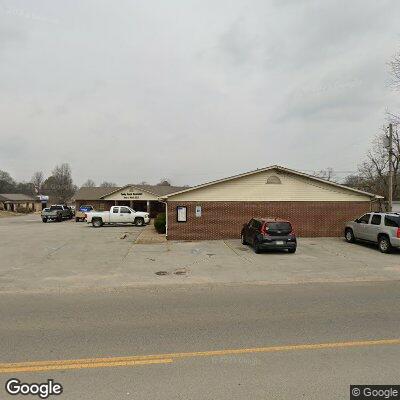 Thumbnail image of the front of a dentist office practice with the name Family Dental Associates which is located in Paragould, AR