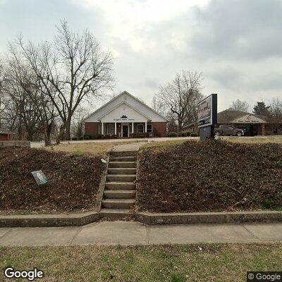 Thumbnail image of the front of a dentist office practice with the name Paragould Family Dentistry which is located in Paragould, AR