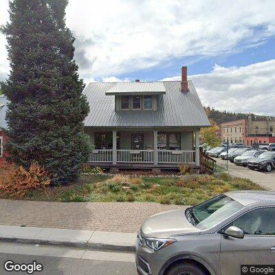 Thumbnail image of the front of a dentist office practice with the name Alpine Family Dentistry which is located in Steamboat Springs, CO