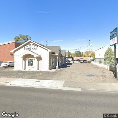 Thumbnail image of the front of a dentist office practice with the name Broadway Smiles which is located in Idaho Falls, ID