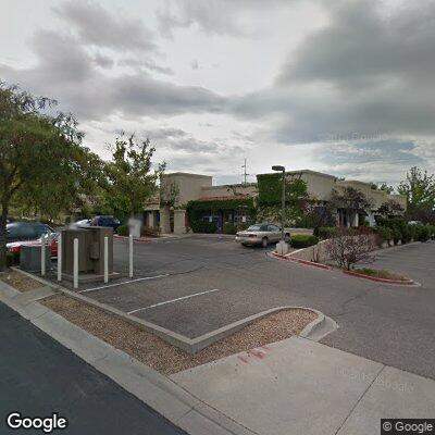 Thumbnail image of the front of a dentist office practice with the name Blue Sky Dental which is located in Albuquerque, NM