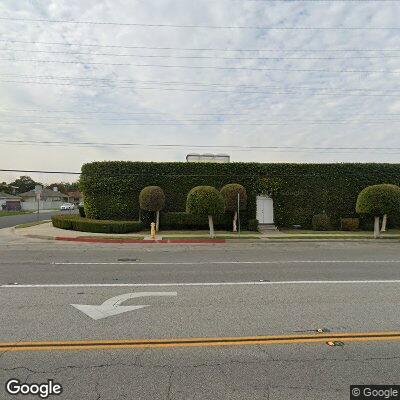 Thumbnail image of the front of a dentist office practice with the name National Ceramic Dental Laboratory which is located in Gardena, CA