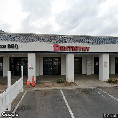 Thumbnail image of the front of a dentist office practice with the name Tomoda Dental which is located in Gardena, CA