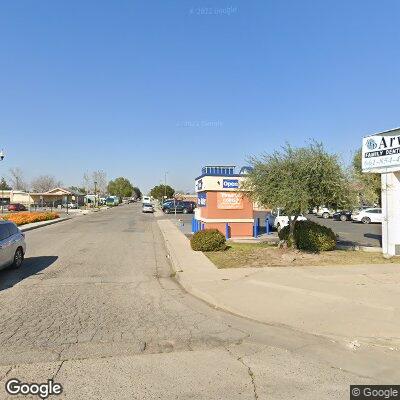 Thumbnail image of the front of a dentist office practice with the name Arvin Family Dental which is located in Arvin, CA