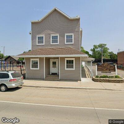 Thumbnail image of the front of a dentist office practice with the name Center For Advance Dental Health which is located in Oconto Falls, WI