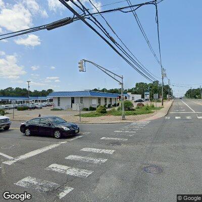 Thumbnail image of the front of a dentist office practice with the name Ferraro Family Dental which is located in Barnegat, NJ