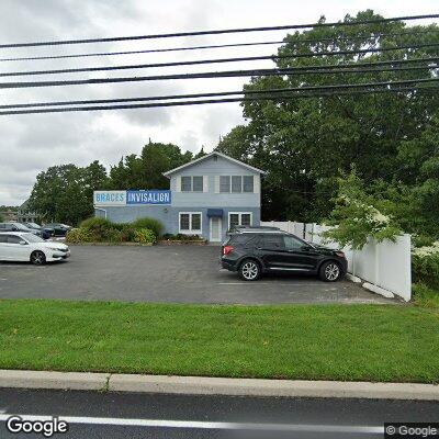 Thumbnail image of the front of a dentist office practice with the name Manahawkin Family Dental, PA which is located in Manahawkin, NJ